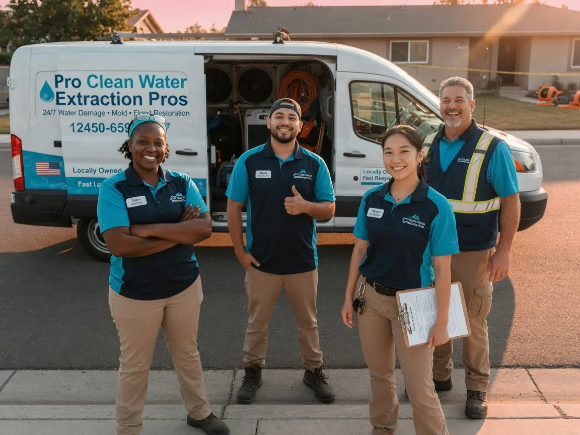 Water Extraction & Drying company in Finger, TN